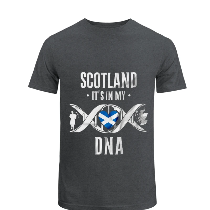 Scotland  Scottish heritage Tee  Scotland Tee  Birthday Gift- - Men's Fashion Cotton Crew T-Shirt