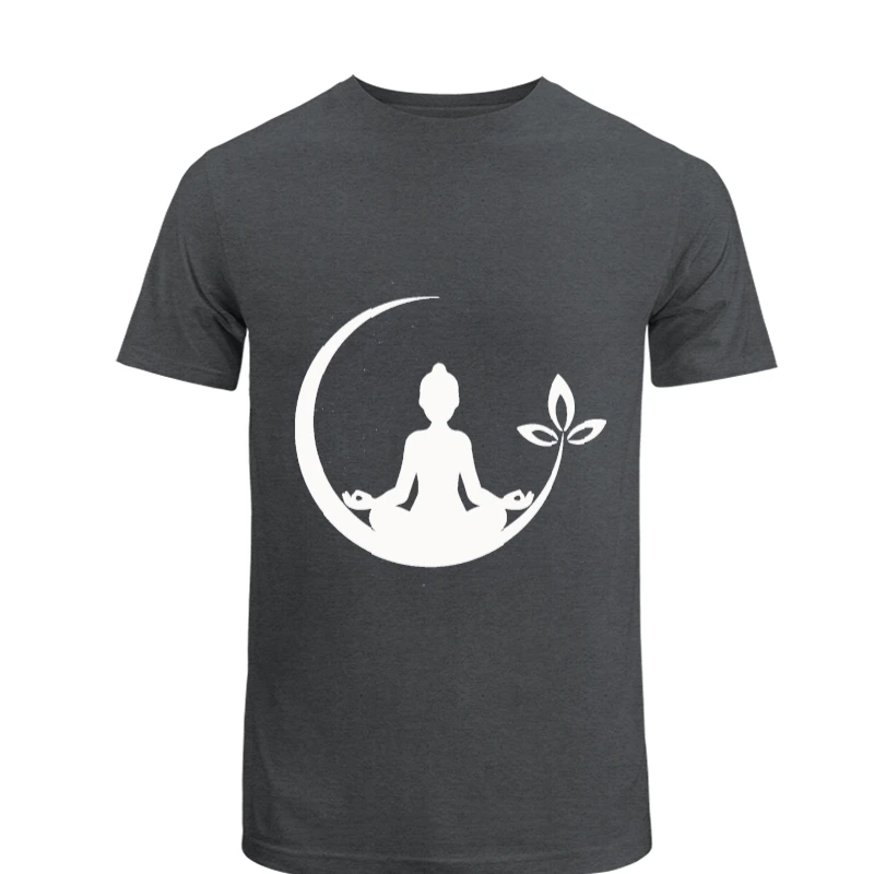 Yoga, Namaste, Gift for Yogi, Yoga Lover, Meditation, Yoga, Yoga, Women Yoga- - Men's Fashion Cotton Crew T-Shirt
