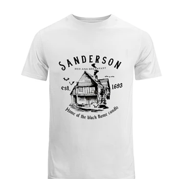 Sanderson Witch Tee, Sanderson Sweatshirt T-shirt, Halloween SweatshirtSanderson Witch Hoodie shirt, Halloween Gifts Men's Fashion Cotton Crew T-Shirt