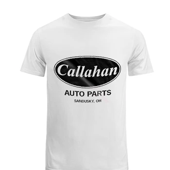 Funny Callahan Auto Tee,  Cool Humor Graphic Saying Sarcasm Men's Fashion Cotton Crew T-Shirt
