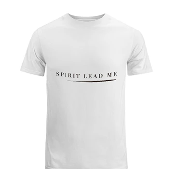 Spirit Lead Me Tee, Christian T-shirt, Vintage shirt,  Comfort Colors Men's Fashion Cotton Crew T-Shirt