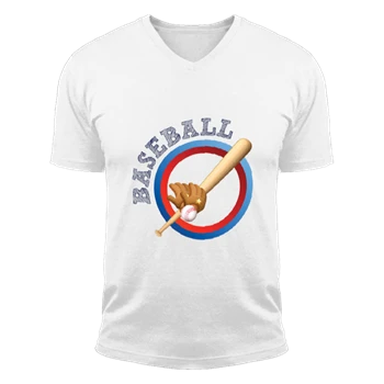 Prepare for Baseball champion Tee, BaseBall stuff clipart T-shirt,  Cool baseball design Unisex Fashion Short Sleeve V-Neck T-Shirt
