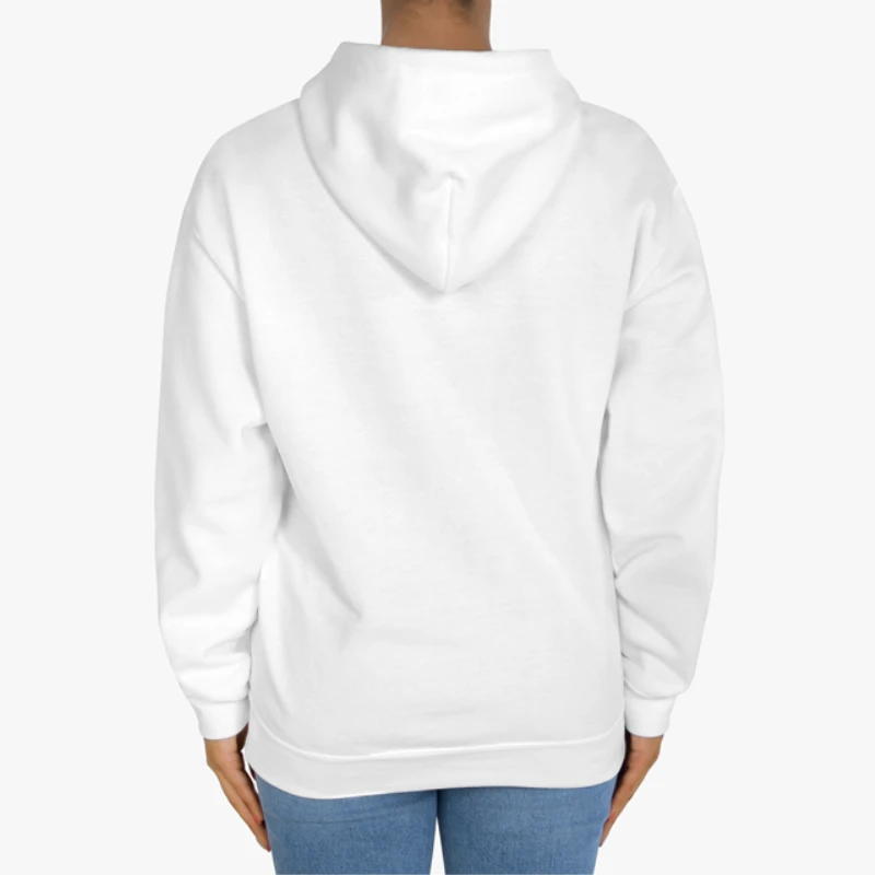 Mom of 2 Boys, Gift from Son Mothers Day, Birthday Women Design-White - Unisex Heavy Blend Hooded Sweatshirt