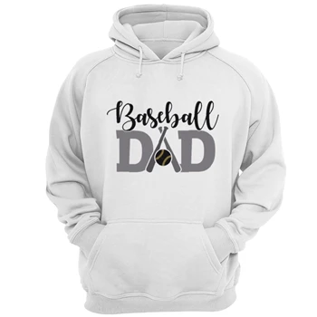US BaseBall Tee, Baseball Dad Design T-shirt, Baseball Fan Dad Shirt, Dad Baseball Outfit Tee, Fathers Day Gift For Baseball Dad T-shirt, Gift For Baseball Dad Shirt,  Sports Dad Unisex Heavy Blend Hooded Sweatshirt