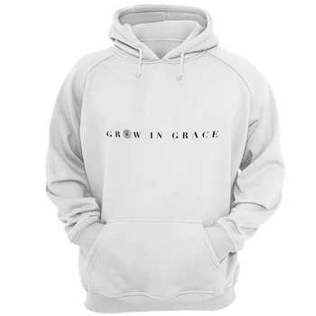 Grow In Grace Tee,  Christian Vintage Unisex Heavy Blend Hooded Sweatshirt