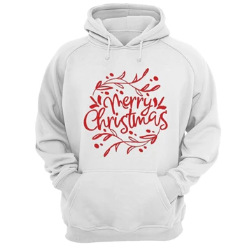 Christmas clipart Tee, Merry Christmas Design T-shirt, Merry xmas graphic Shirt, Matching Christmas Unisex Heavy Blend Hooded Sweatshirt