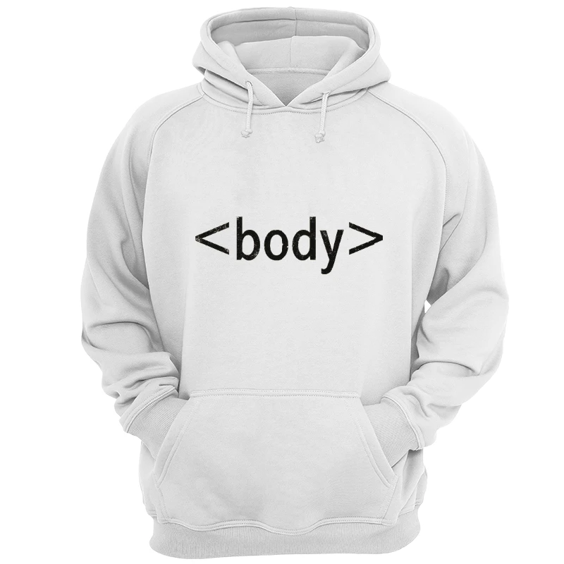 CSS Html Computer Science Scientist, Web Designer Design Admin, Body tag code, Funny programer Art- - Unisex Heavy Blend Hooded Sweatshirt