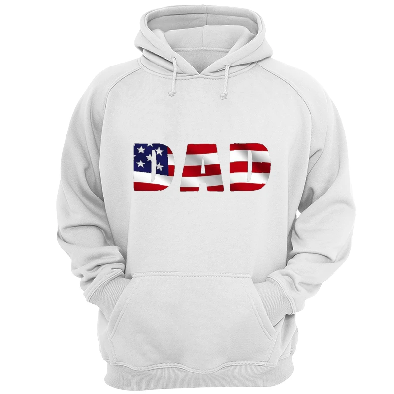 Copy of 4th of July, American Dad, 4th of July Dad, Freedom, Fourth Of July, Patriotic, Independence Day- - Unisex Heavy Blend Hooded Sweatshirt