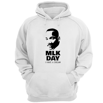 MLK Day Tee, Martin Luther King JR. Day T-shirt,  I have a dream Unisex Heavy Blend Hooded Sweatshirt
