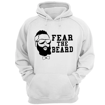 Fear The Beard Basketball Unisex Heavy Blend Hooded Sweatshirt