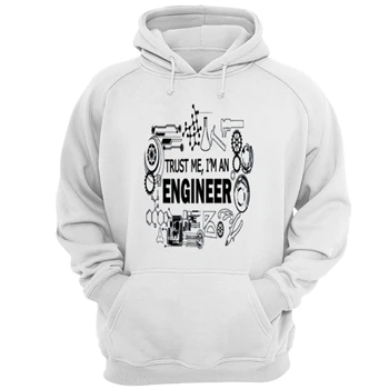 Engineer Science Humor Tee,  Stylish Design Shirts Nerd Slogen Unisex Heavy Blend Hooded Sweatshirt