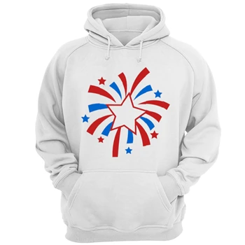 4th Of July Tee, Independence Day T-shirt, Fourth Of July Shirt, Patriotic Tee, God Bless America T-shirt, American Flag Shirt,  Red White Blue Unisex Heavy Blend Hooded Sweatshirt