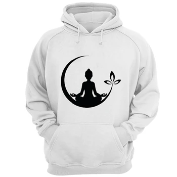 Yoga Tee, Namaste T-shirt, Gift for Yogi Shirt, Yoga Lover Tee, Meditation T-shirt, Yoga Shirt, Yoga Tee,  Women Yoga Unisex Heavy Blend Hooded Sweatshirt