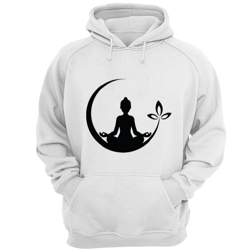 Yoga, Namaste, Gift for Yogi, Yoga Lover, Meditation, Yoga, Yoga, Women Yoga- - Unisex Heavy Blend Hooded Sweatshirt