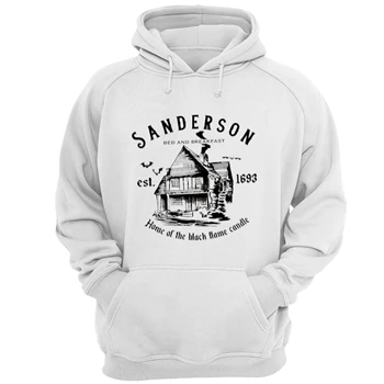 Sanderson Witch Tee, Sanderson Sweatshirt T-shirt, Halloween SweatshirtSanderson Witch Hoodie Shirt, Halloween Gifts Unisex Heavy Blend Hooded Sweatshirt