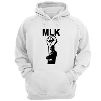 Martin Luther King Jr. Tee, MLK T-shirt, MLK Shirt, Black History Tee, Black History Month T-shirt, Equality Shirt,  Human Rights Unisex Heavy Blend Hooded Sweatshirt