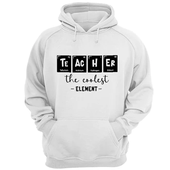 Funny teacher clipart Tee, teacher life cut file for cricut T-shirt, school design Shirt, back to school graphic Tee,  chemistry teacher gift Unisex Heavy Blend Hooded Sweatshirt