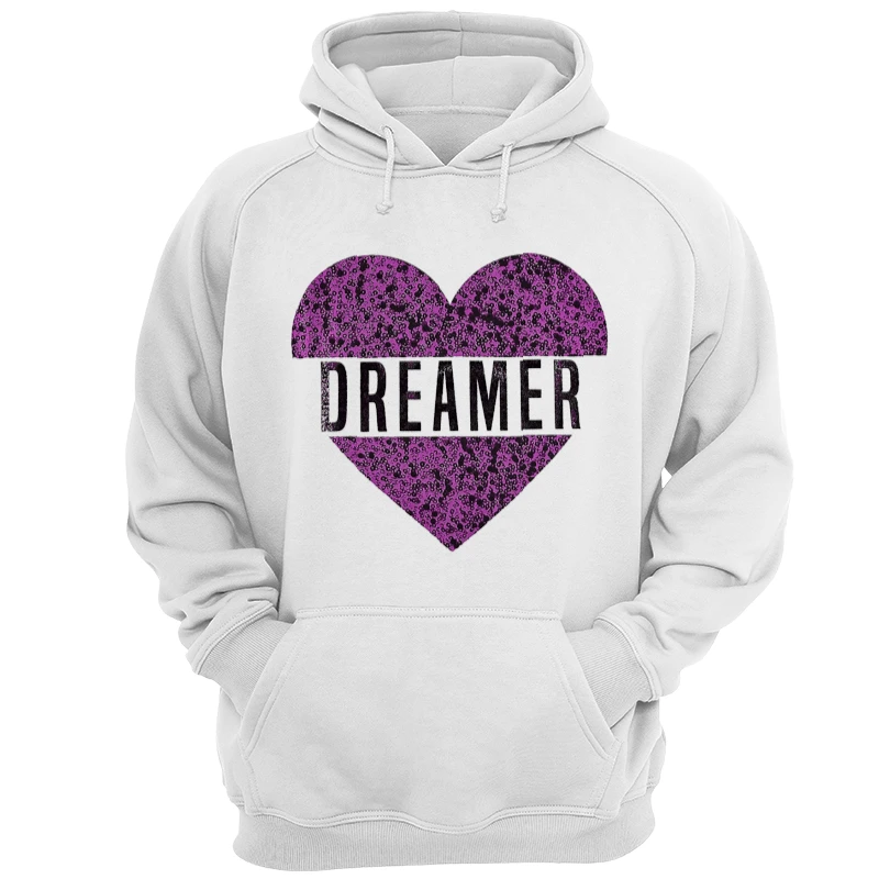 Dreamer heart- - Unisex Heavy Blend Hooded Sweatshirt