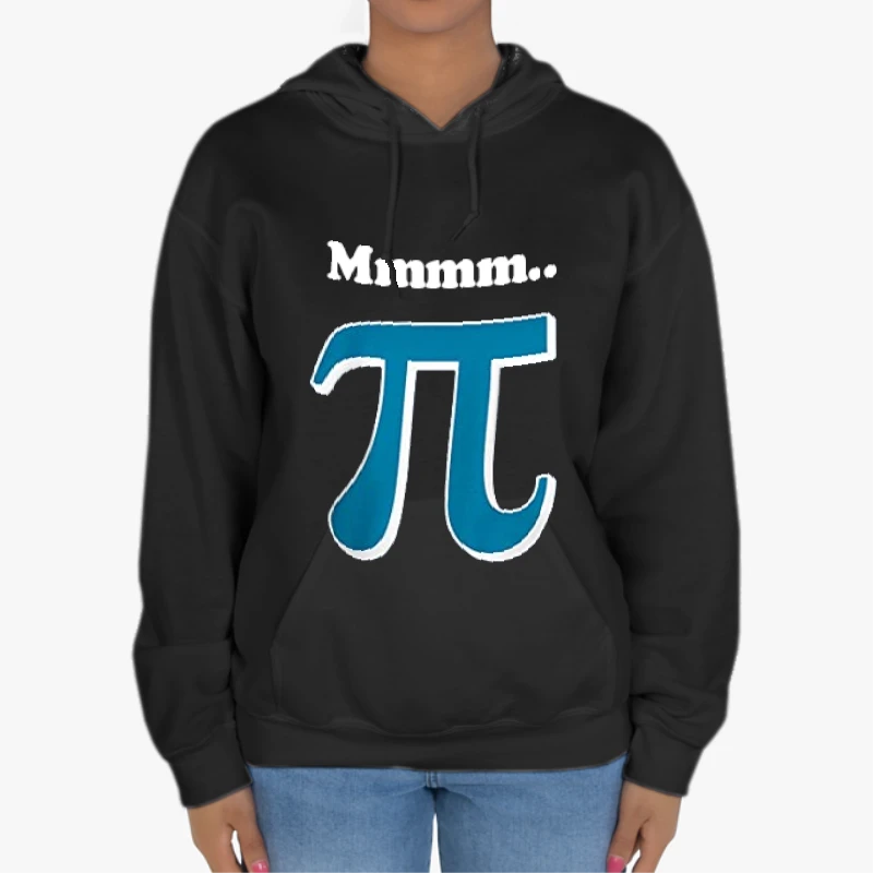 Funny PI Number ,PI number clipart, Funny math design-Black - Unisex Heavy Blend Hooded Sweatshirt