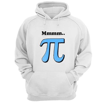 Funny PI Number Tee, PI number clipart T-shirt,  Funny math design Unisex Heavy Blend Hooded Sweatshirt