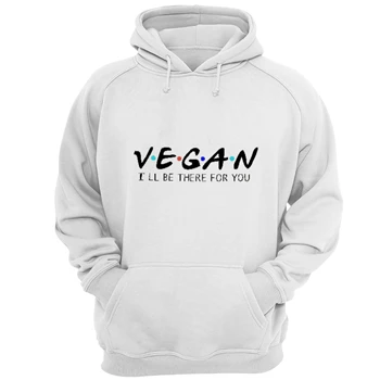 Vegan Tee, Vegetarian T-shirt, funny vegan Shirt, vegan gift Tee, vegan T-shirt, vegetarian gif Shirt,  cute gift for vegan friends Unisex Heavy Blend Hooded Sweatshirt
