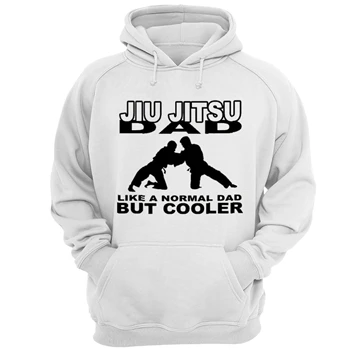 Jiu Jitsu Dad Design Tee, Novelty Martial Arts Design T-shirt,  Jitsu clipart Unisex Heavy Blend Hooded Sweatshirt