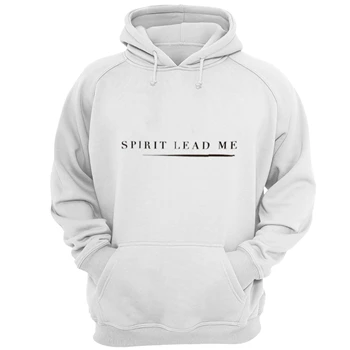Spirit Lead Me Tee, Christian T-shirt, Vintage Shirt,  Comfort Colors Unisex Heavy Blend Hooded Sweatshirt