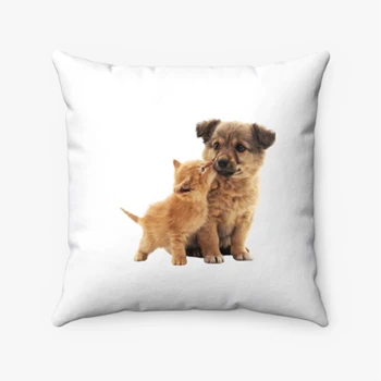 Cat Dog print, Customized With Take your pets photo, Personalized Dog photo, Personalized Cat Photo Pillows