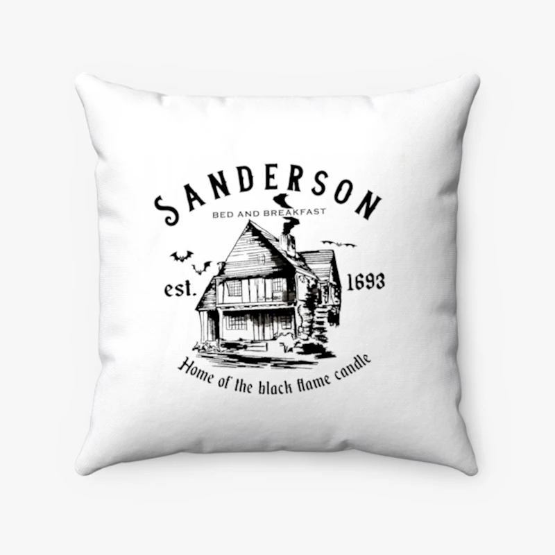 Sanderson Witch,Sanderson Sweatshirt,Halloween SweatshirtSanderson Witch Hoodie,Halloween Gifts- - Spun Polyester Square Pillow