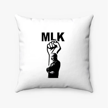 Martin Luther King Jr., MLK, MLK, Black History, Black History Month, Equality, Human Rights Pillows