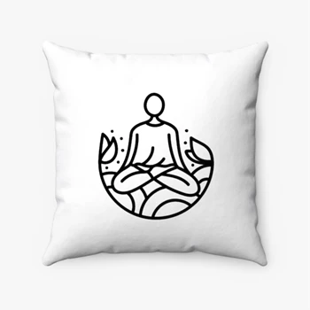 Funny Yoga Pollow, Yoga Pillows, Yoga Definition Pollow, Yoga Definition Pillows, Naturalism Pollow, Yoga Because Adulting is Hard Pillows,  Adulting is Hard Spun Polyester Square Pillow