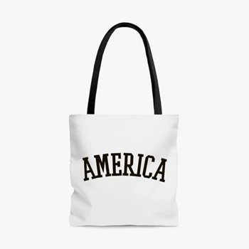 4th of July America Bag, Freedom Tole Bag, Fourth Of July Handbag, Patriotic Bag, Independence Day Tole Bag,  Patriotic AOP Tote Bag