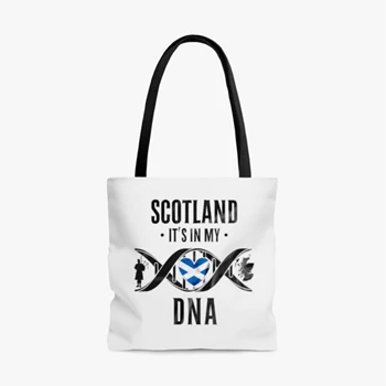 Scotland  Scottish heritage Tee  Scotland Tee  Birthday Gift AOP Tote Bag