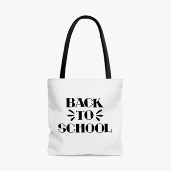Back To School Bag, School Begin Tole Bag, Back To School Handbag, Teacher Mode On Bag, First Day Of School Tole Bag, Gift For Teacher Handbag,  Hello School AOP Tote Bag