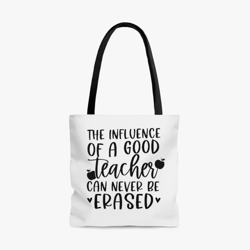 Influence Of A Good Teacher, Teacher, Teacher Definition, Teacher, Teacher Gift, Back to School, Teacher Appreciation- - AOP Tote Bag