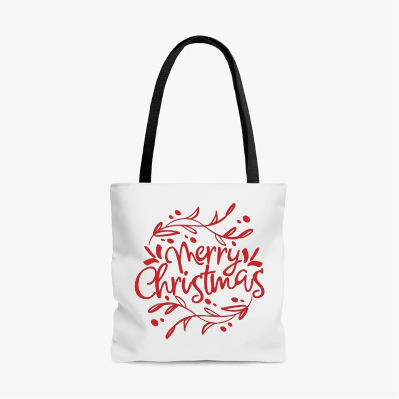 Christmas clipart, Merry Christmas Design, Merry xmas graphic,Matching Christmas- - AOP Tote Bag
