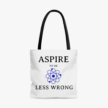 Science Bag, Logic Tole Bag, And Intelligent Design Handbag,  Science Funny clipart AOP Tote Bag