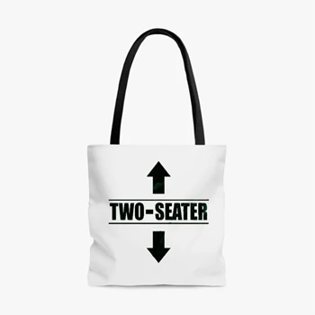 Two Sweater  Funny Graphic Humor Gift For Him AOP Tote Bag