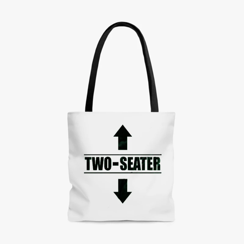 Two Sweater  Funny Graphic Humor Gift For Him- - AOP Tote Bag