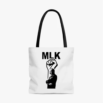 Martin Luther King Jr. Bag, MLK Tole Bag, MLK Handbag, Black History Bag, Black History Month Tole Bag, Equality Handbag,  Human Rights AOP Tote Bag
