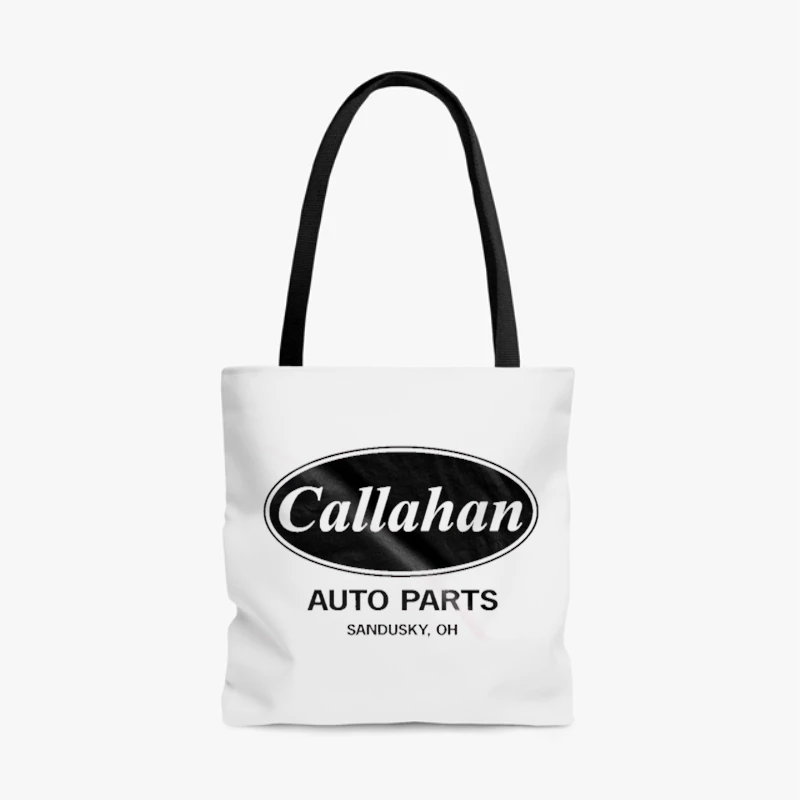 Funny Callahan Auto, Cool Humor Graphic Saying Sarcasm- - AOP Tote Bag