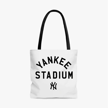 NY Yankees Stadium Design, New York Yankee Graphic Bags
