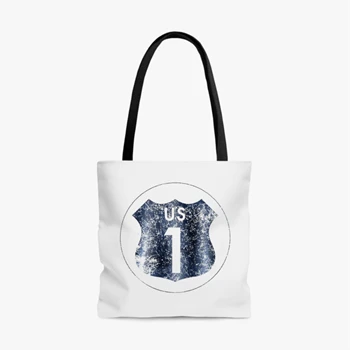 US one Graphic, Us Proud Design, Us Number One Graphic Bags