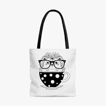 Hedgehog Tea Cup, Coffee Glasses, Nerd Day School, Design, Cute Porcupine, Animal Lover, Pet Gift Bags