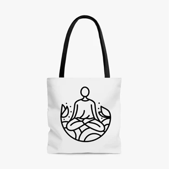 Funny Yoga Bag, Yoga Tole Bag, Yoga Definition Handbag, Yoga Definition Bag, Naturalism Tole Bag, Yoga Because Adulting is Hard Handbag,  Adulting is Hard AOP Tote Bag