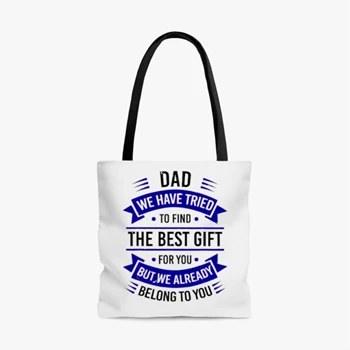 Funny Fathers Day Clipart, Daughter Son Wife for Daddy Design, Dad Graphic gift Bags