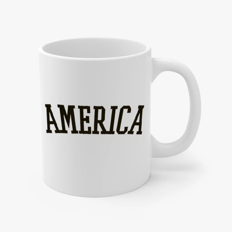 4th of July America, Freedom, Fourth Of July, Patriotic, Independence Day, Patriotic- - Ceramic Coffee Cup, 11oz