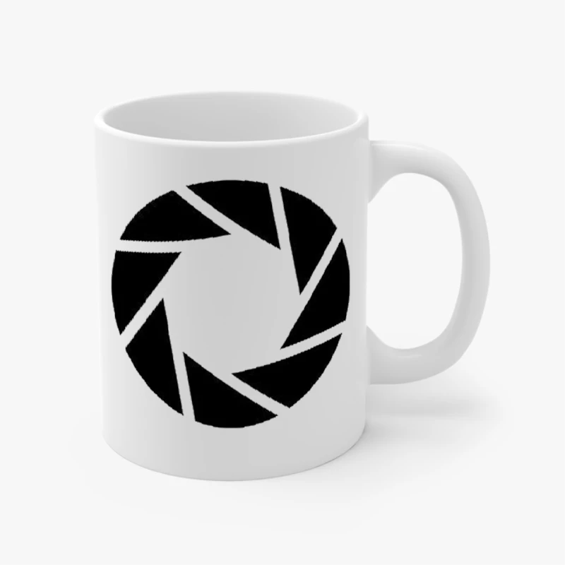 Aperture science Portal, Motif Printed Fun Design- - Ceramic Coffee Cup, 11oz