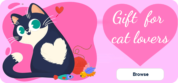 Gifts for cat Lovers